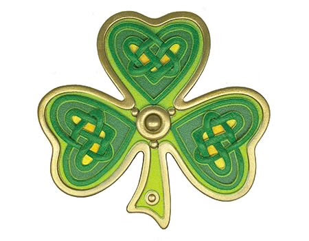 Celtic Spirit- Irish Shamrock