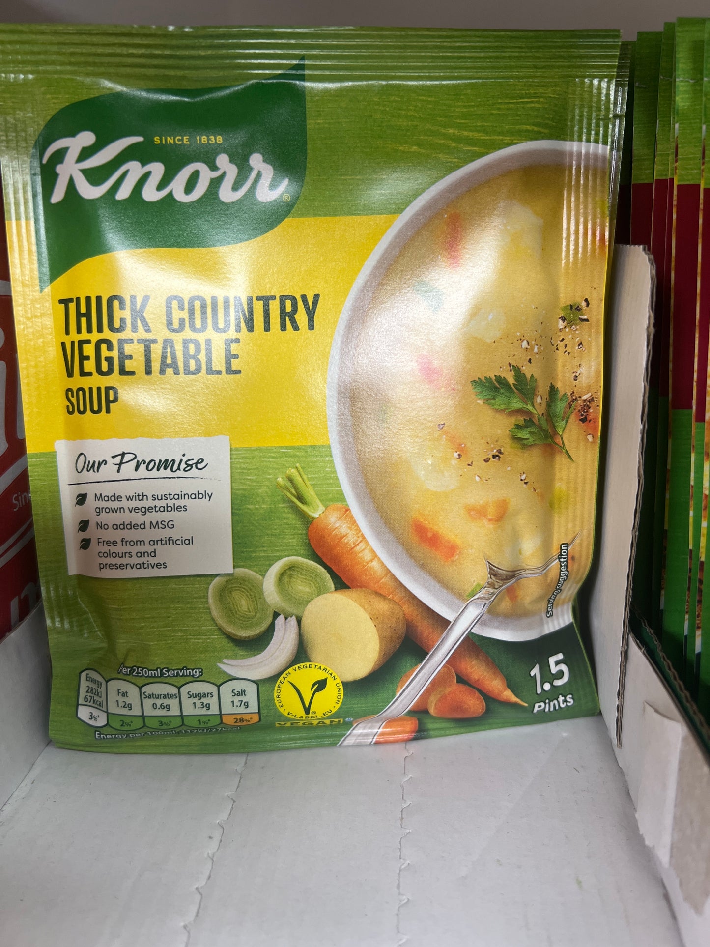 thick country vegetable soup
