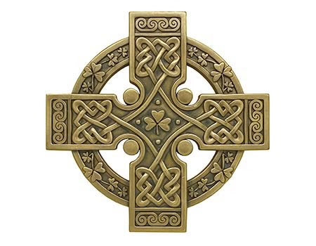 Shamrock Cross Bronze Gallery