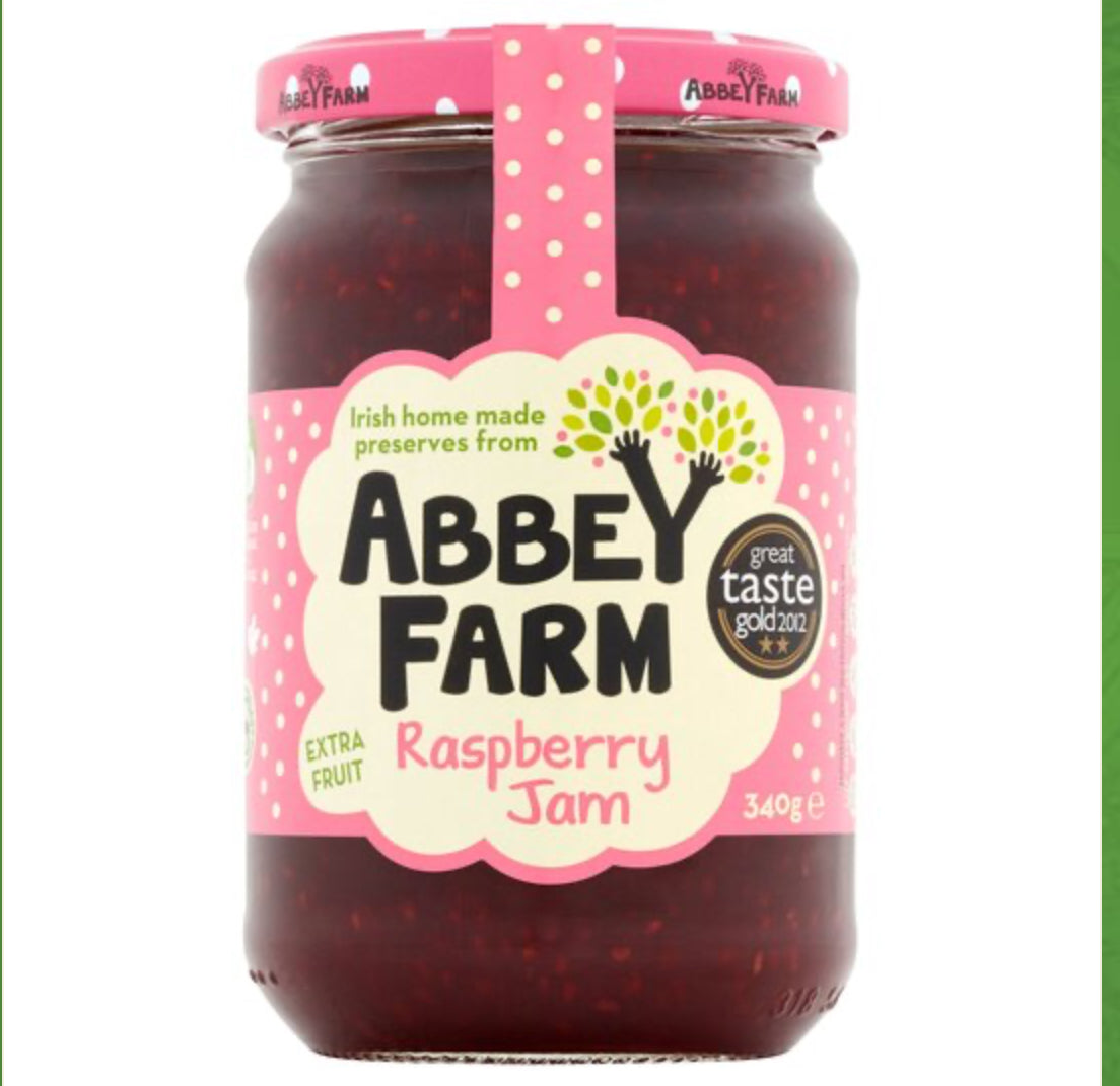 Abbey Farm Raspberry Jam