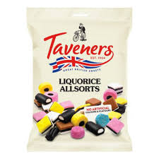 Taveners Liquorice Allsorts