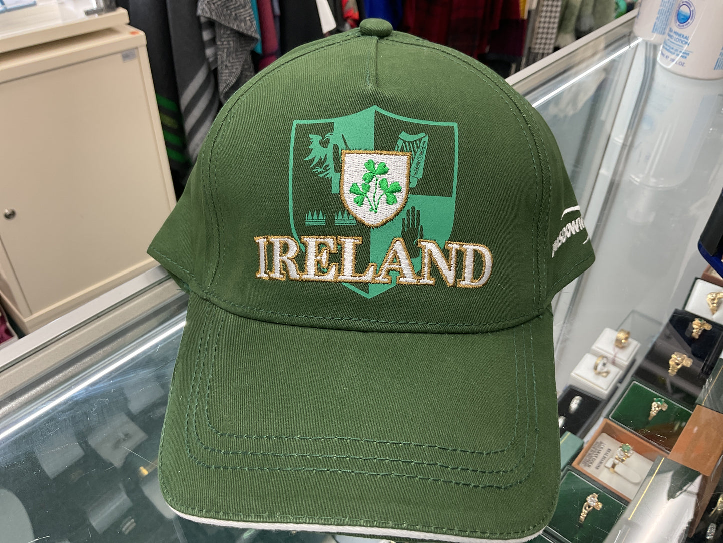 Adjustable Ireland baseball hat r6154