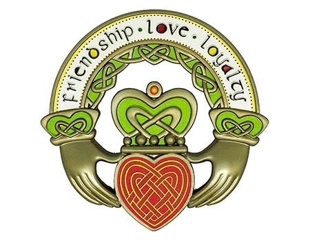 Celtic Spirit - Claddagh Ring