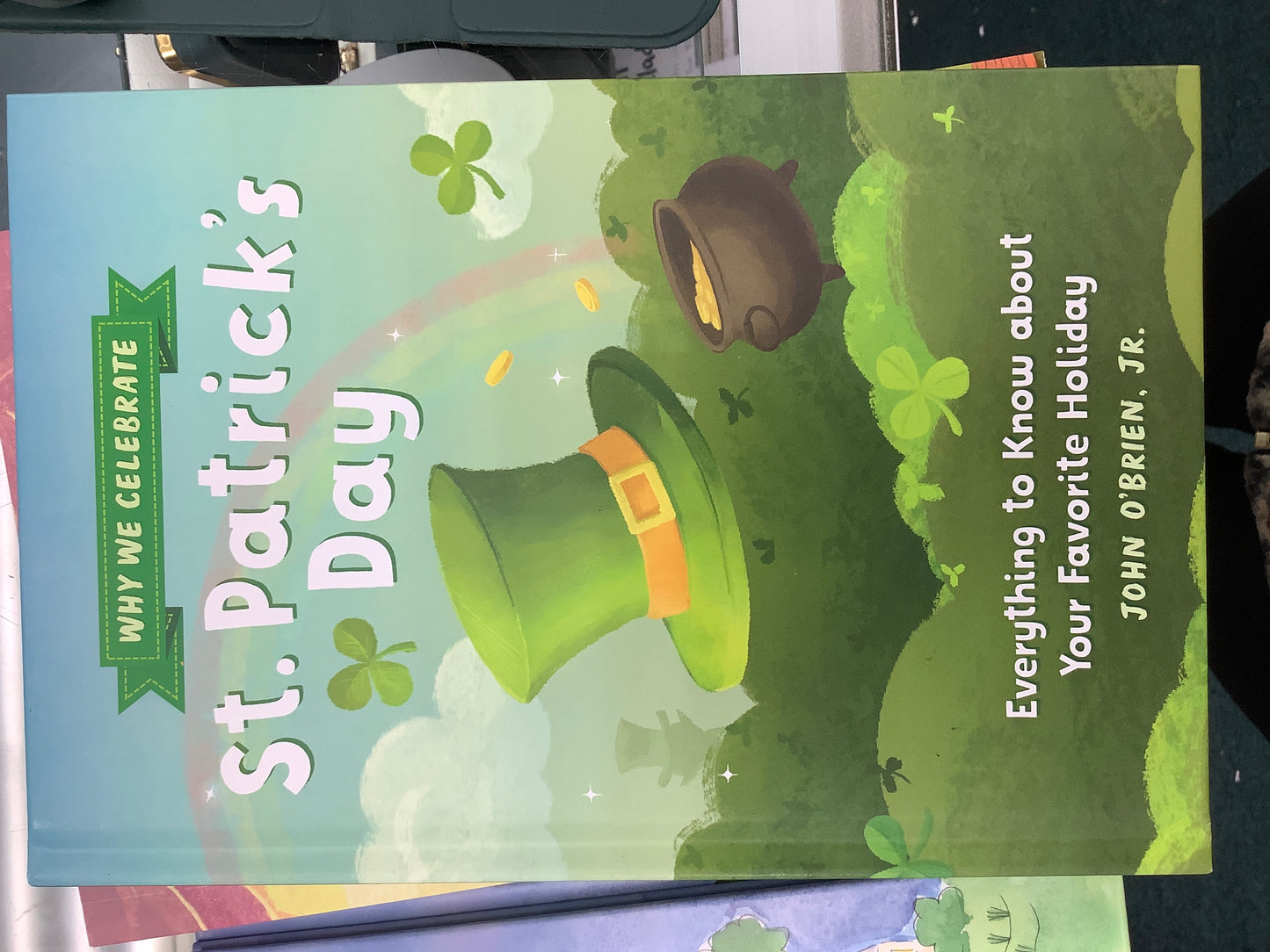 Why we celebrate St. Patrick’s Day Children’s book