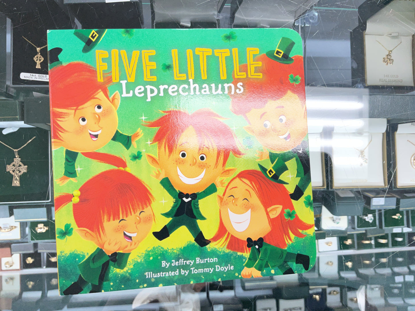 Five Little Leprechauns