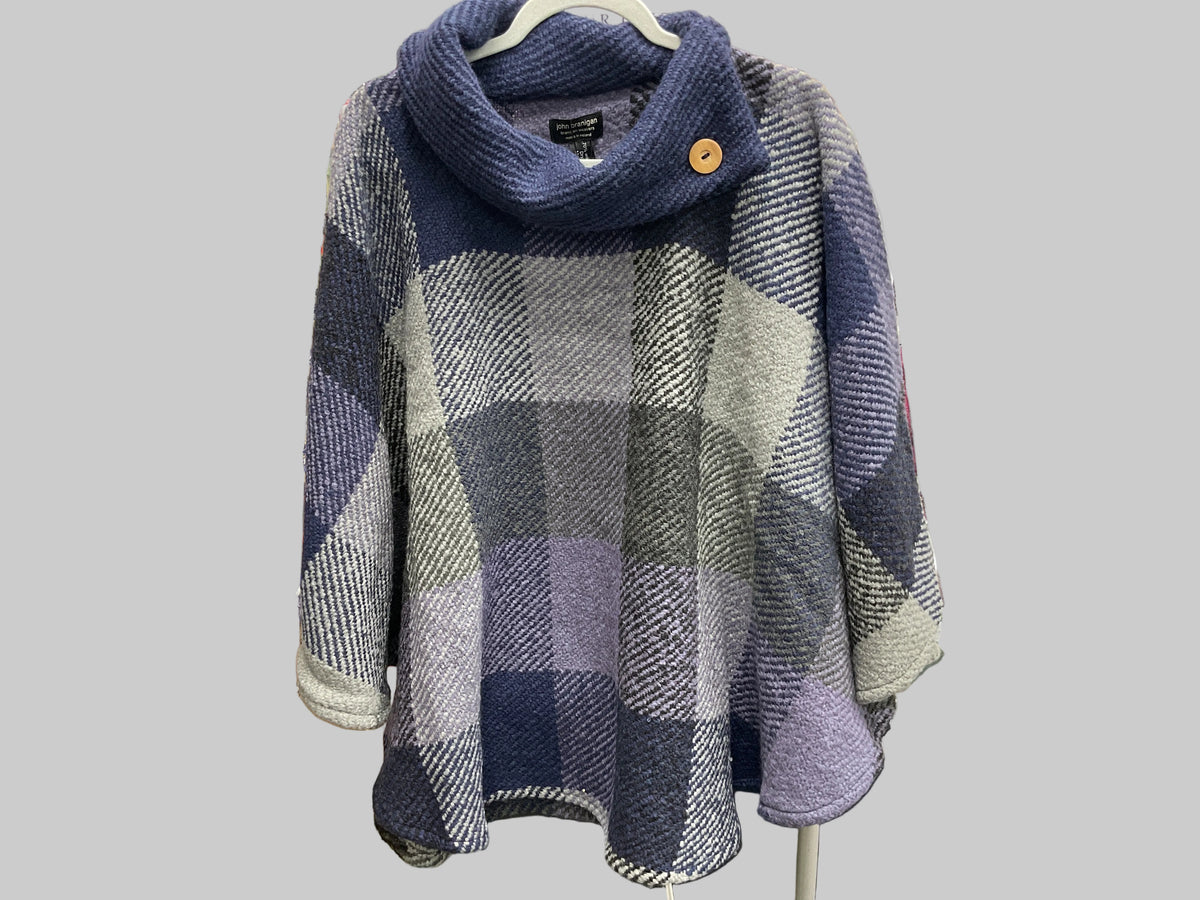 Laura Poncho by John Branigan