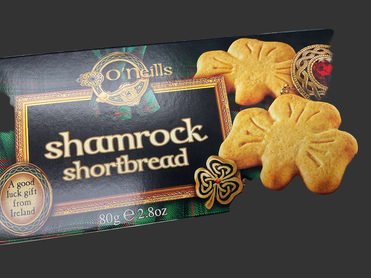 Shamrock Shortbread 2.8oz