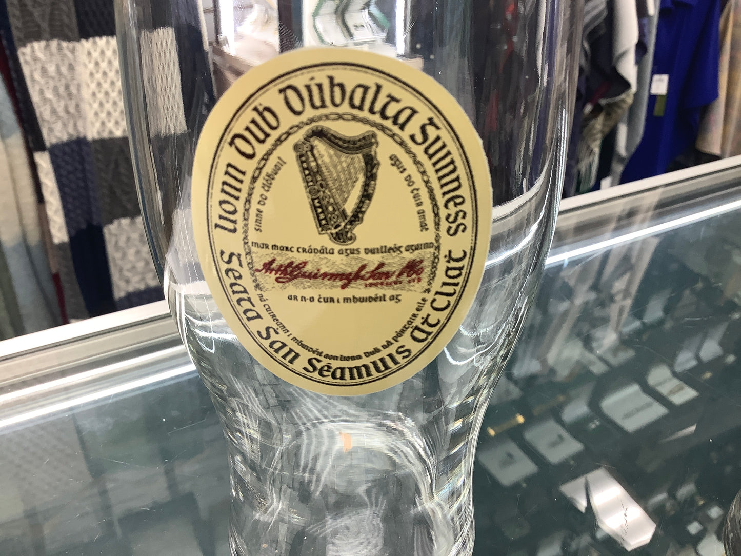 Guinness Single Pint Glasses
