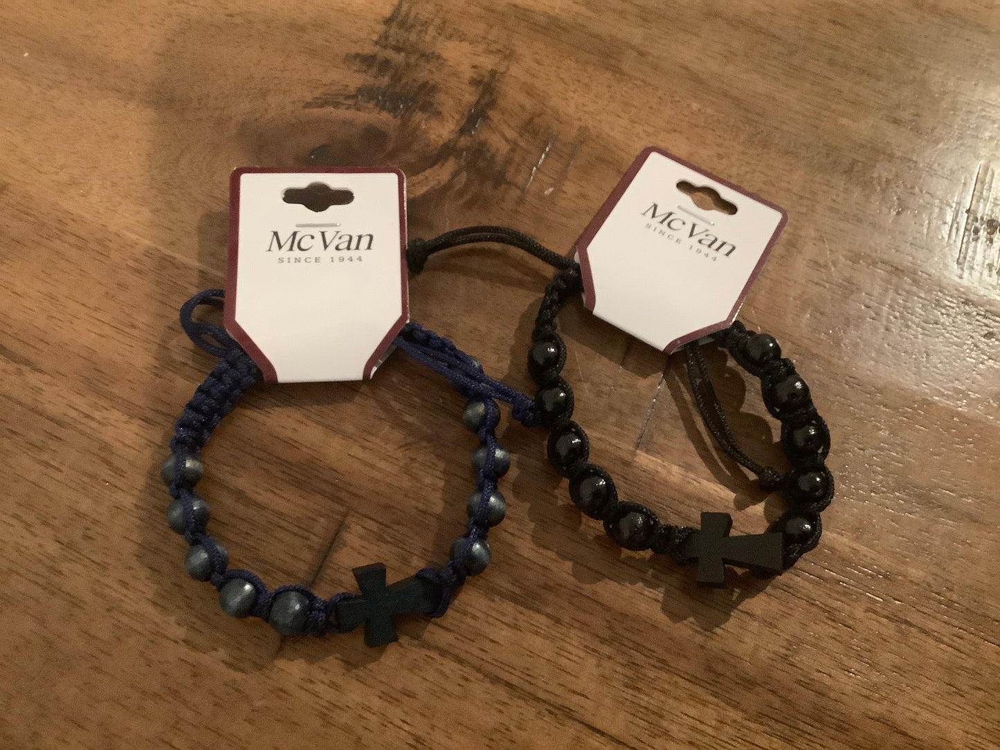 Corded Boys Bracelet cross BR689 BR854