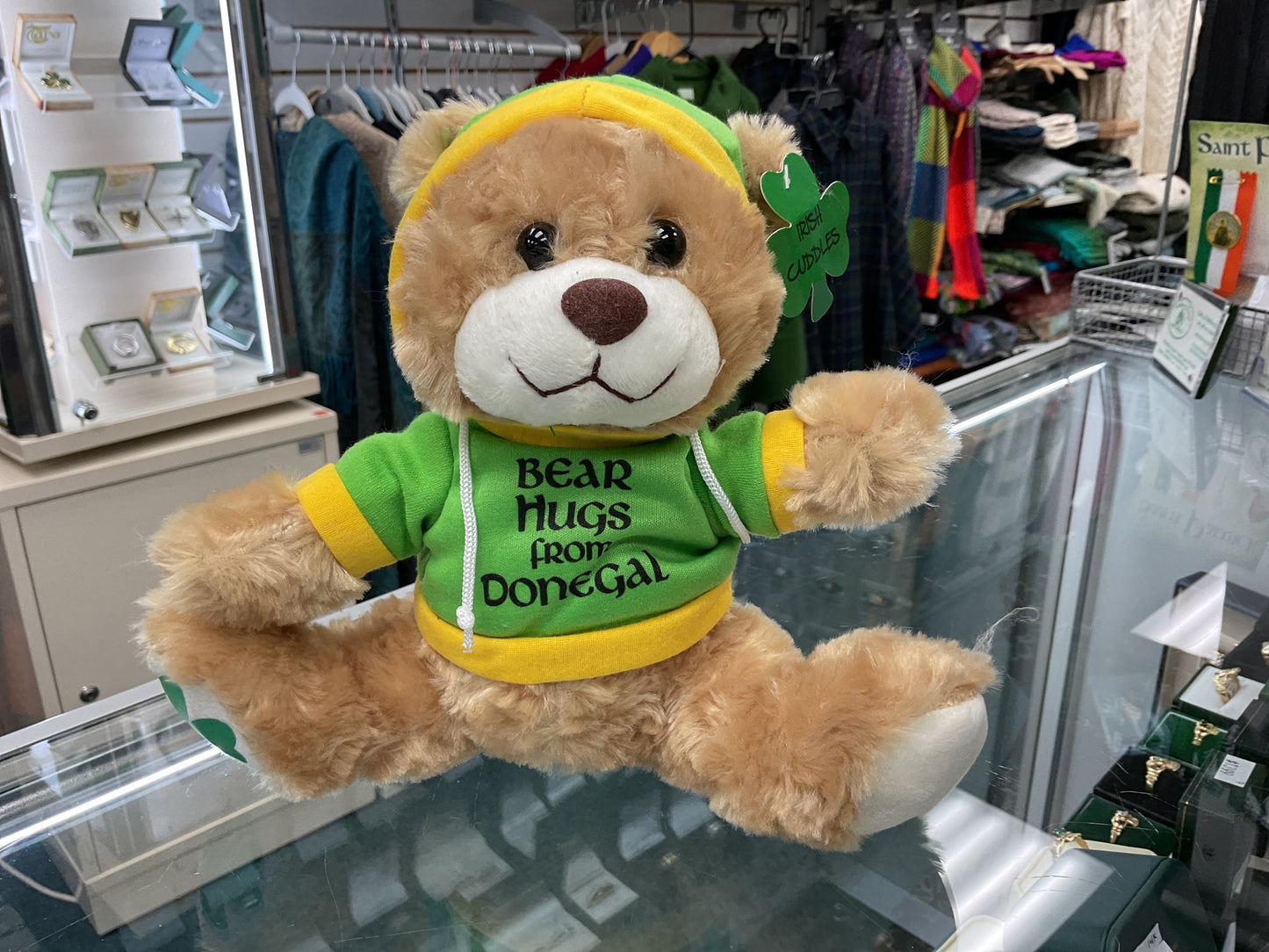 Bear hugs from Ireland / Donegal