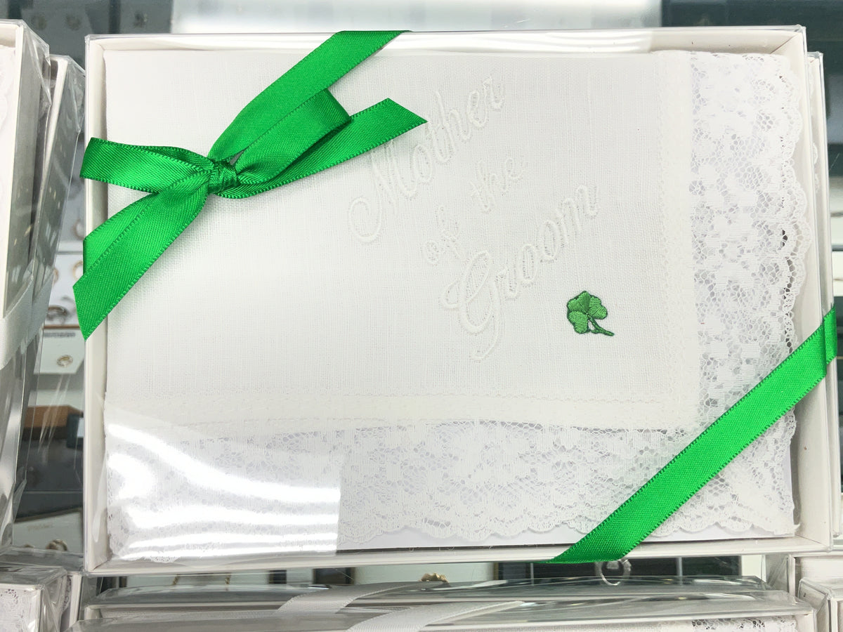 Mother of the Groom H346 with shamrock