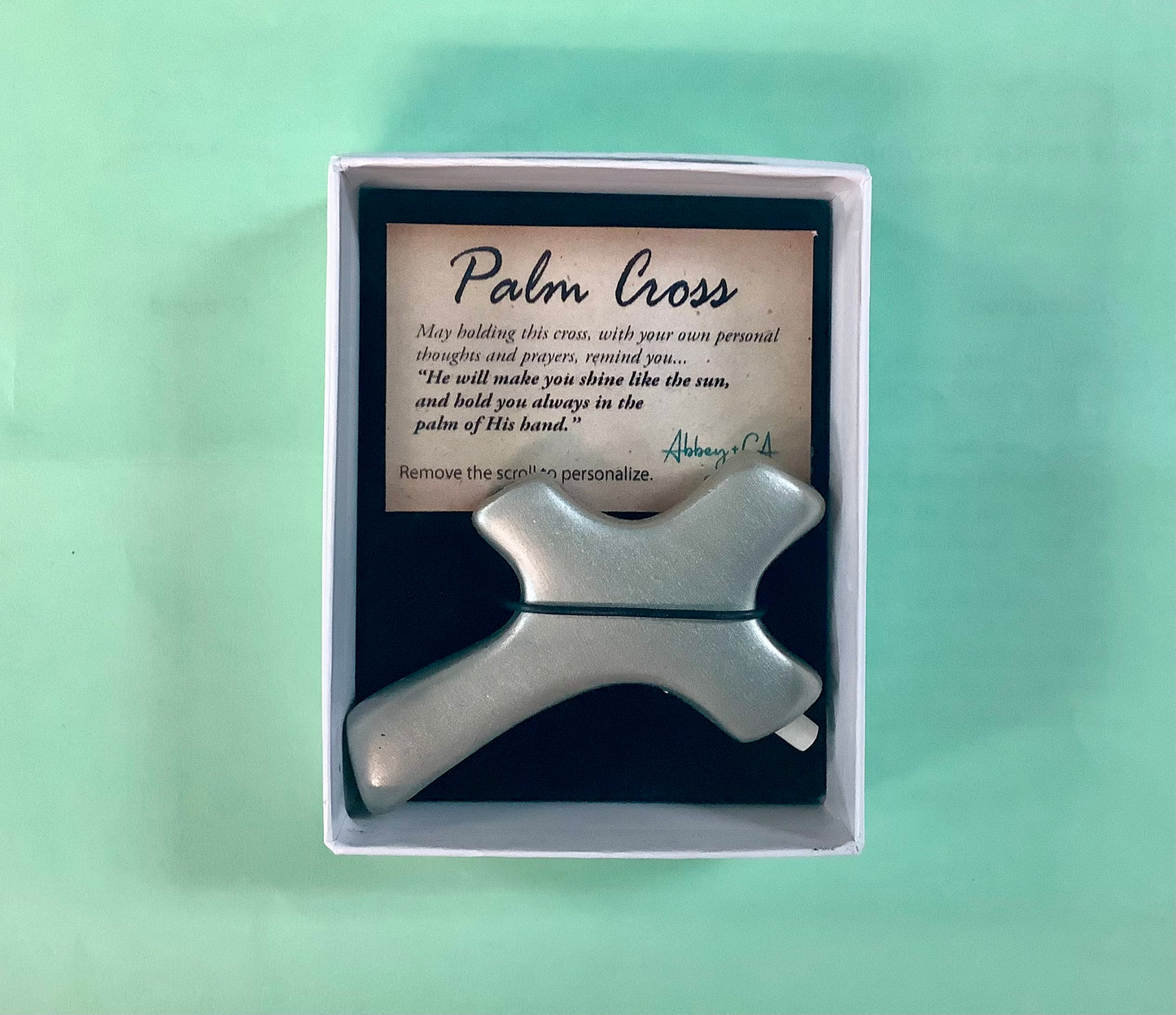 SE BLANK PALM CROSS PC113