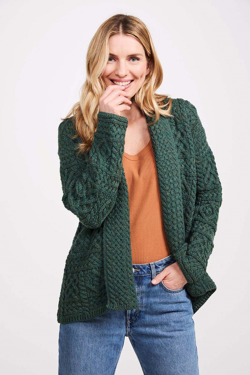 Ladies Shawl Cardigan B136 162