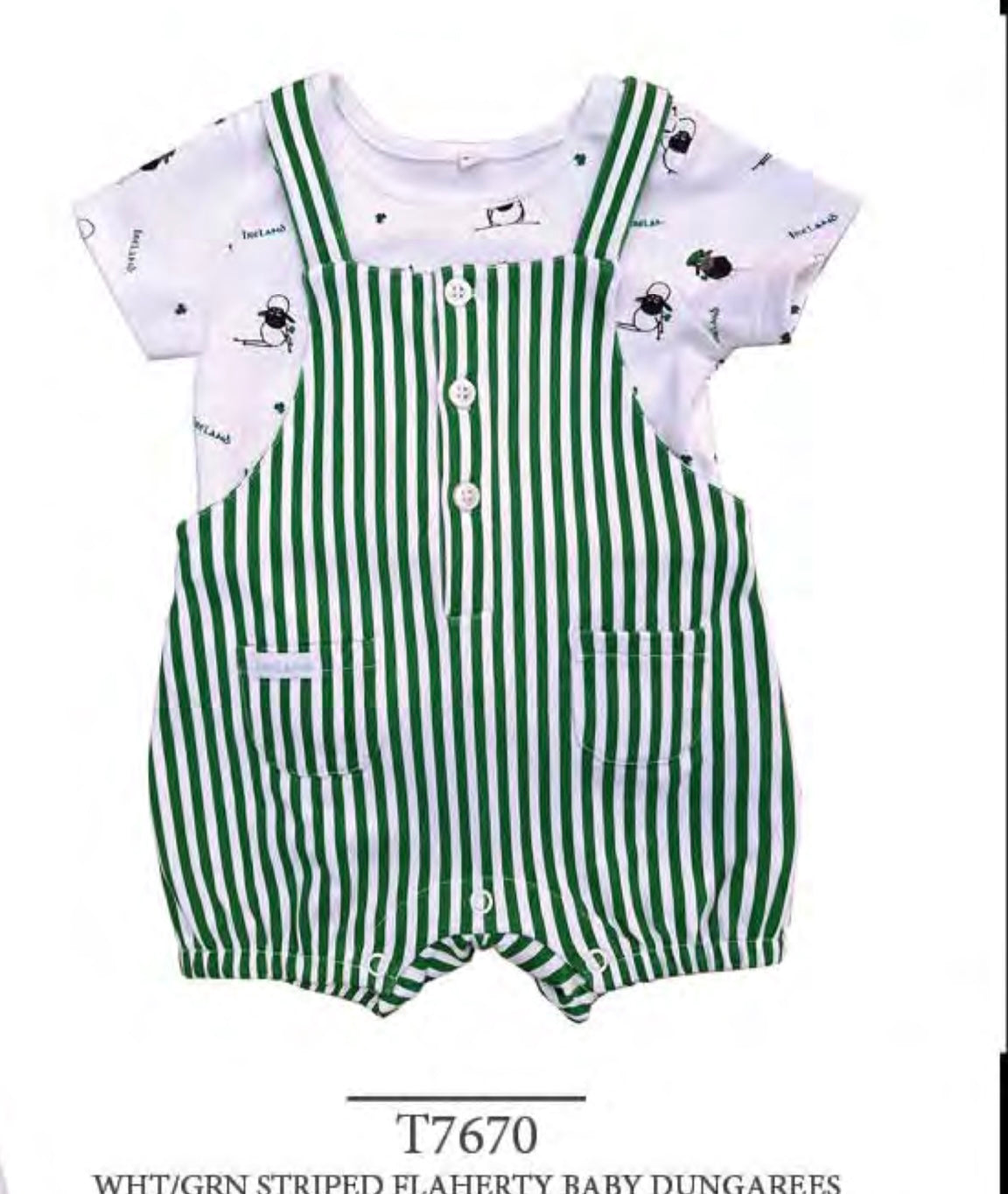 Baby Flaherty Dungarees T7670