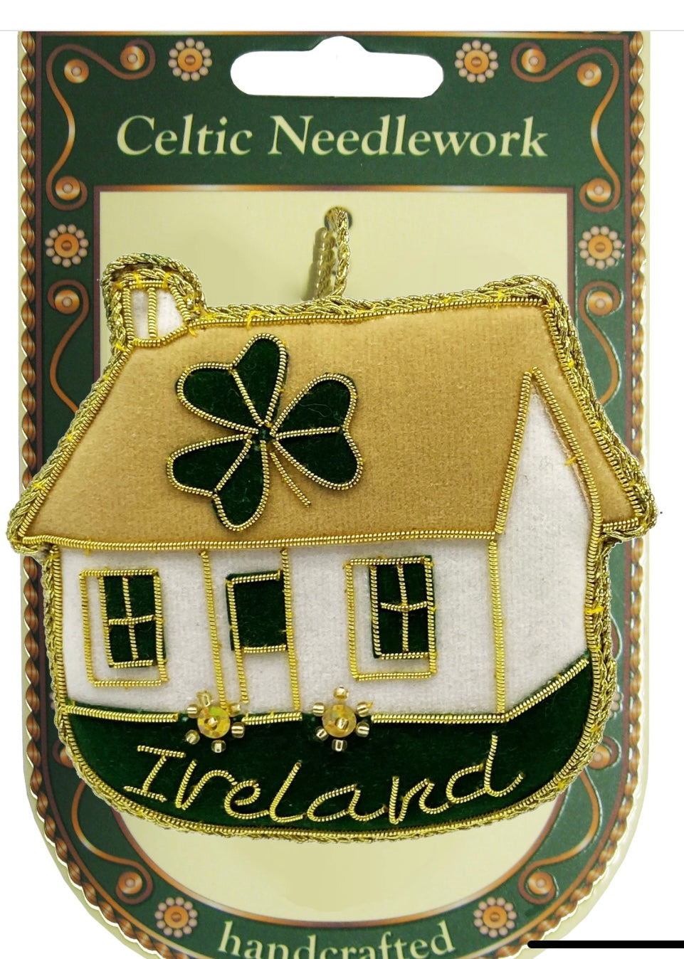 Celtic Needlework Hanging Ornament