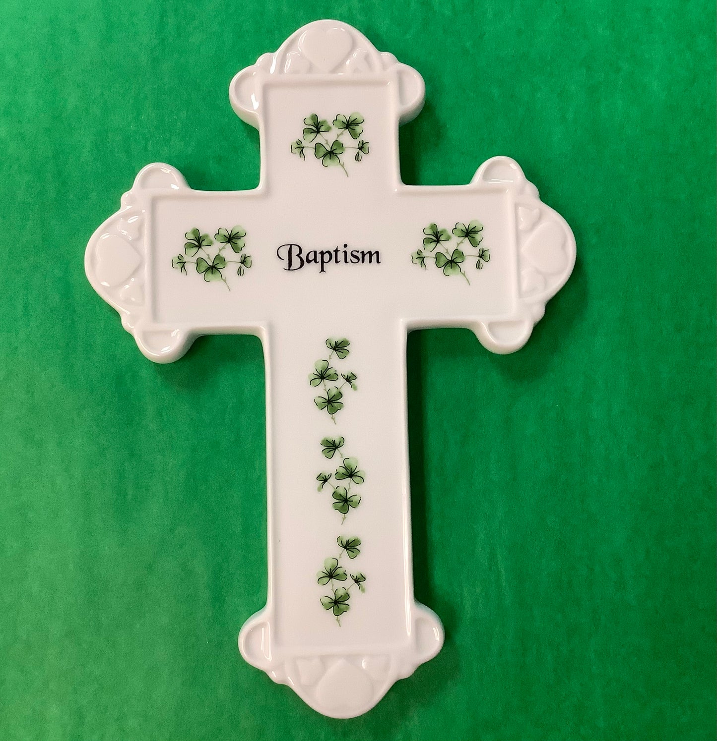 6” Ceramic Wall Cross