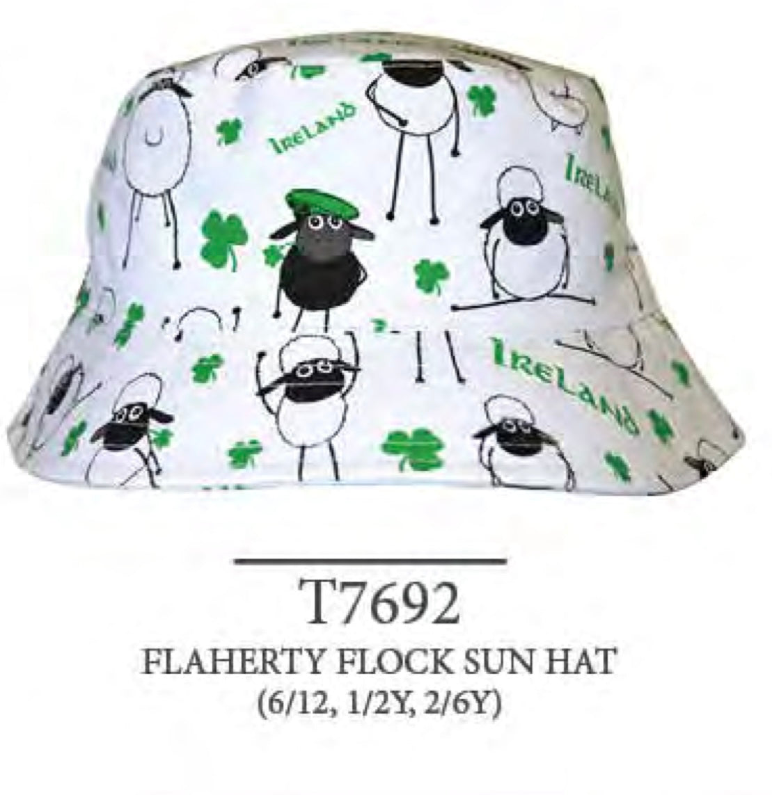 Sheep bucket hat T7692