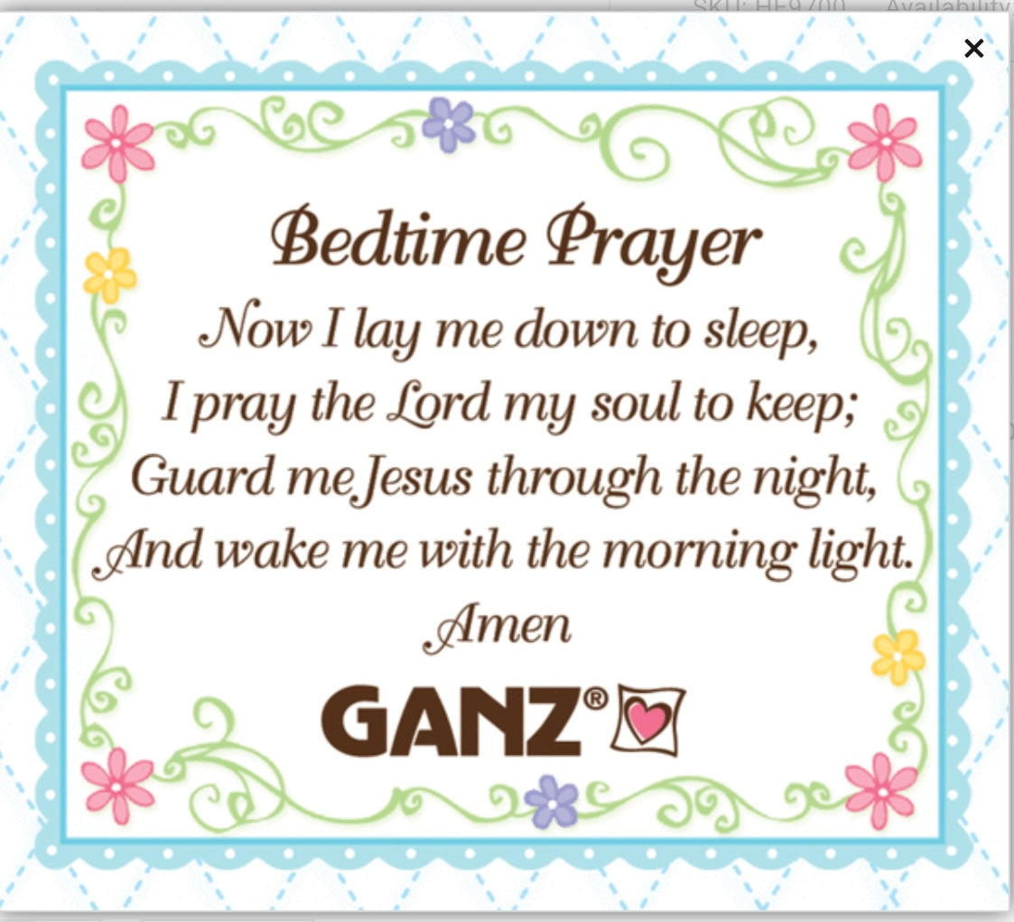 8” Inspirational Lamb