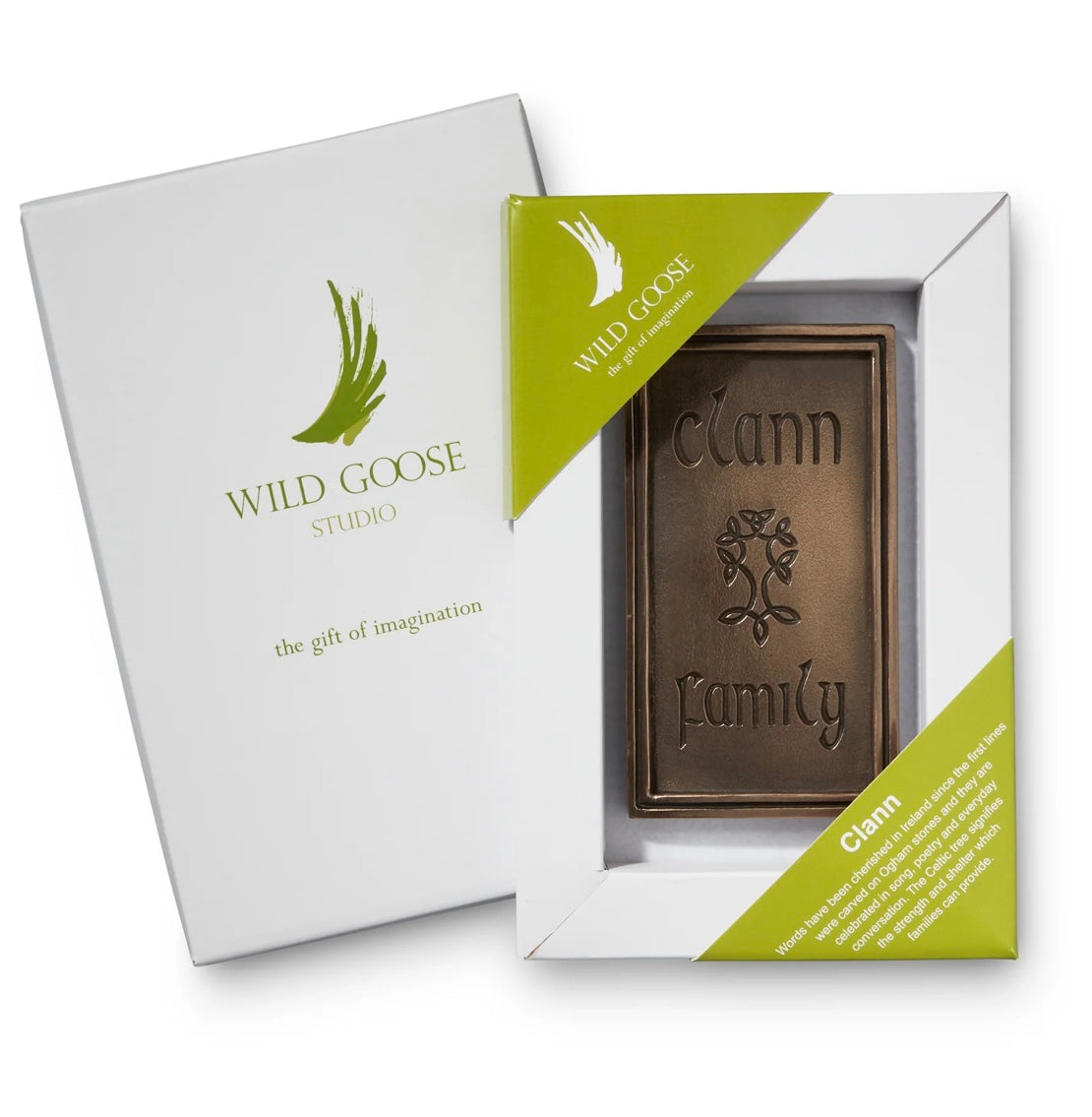 Clann Family Celtic Tree By Wild Goose