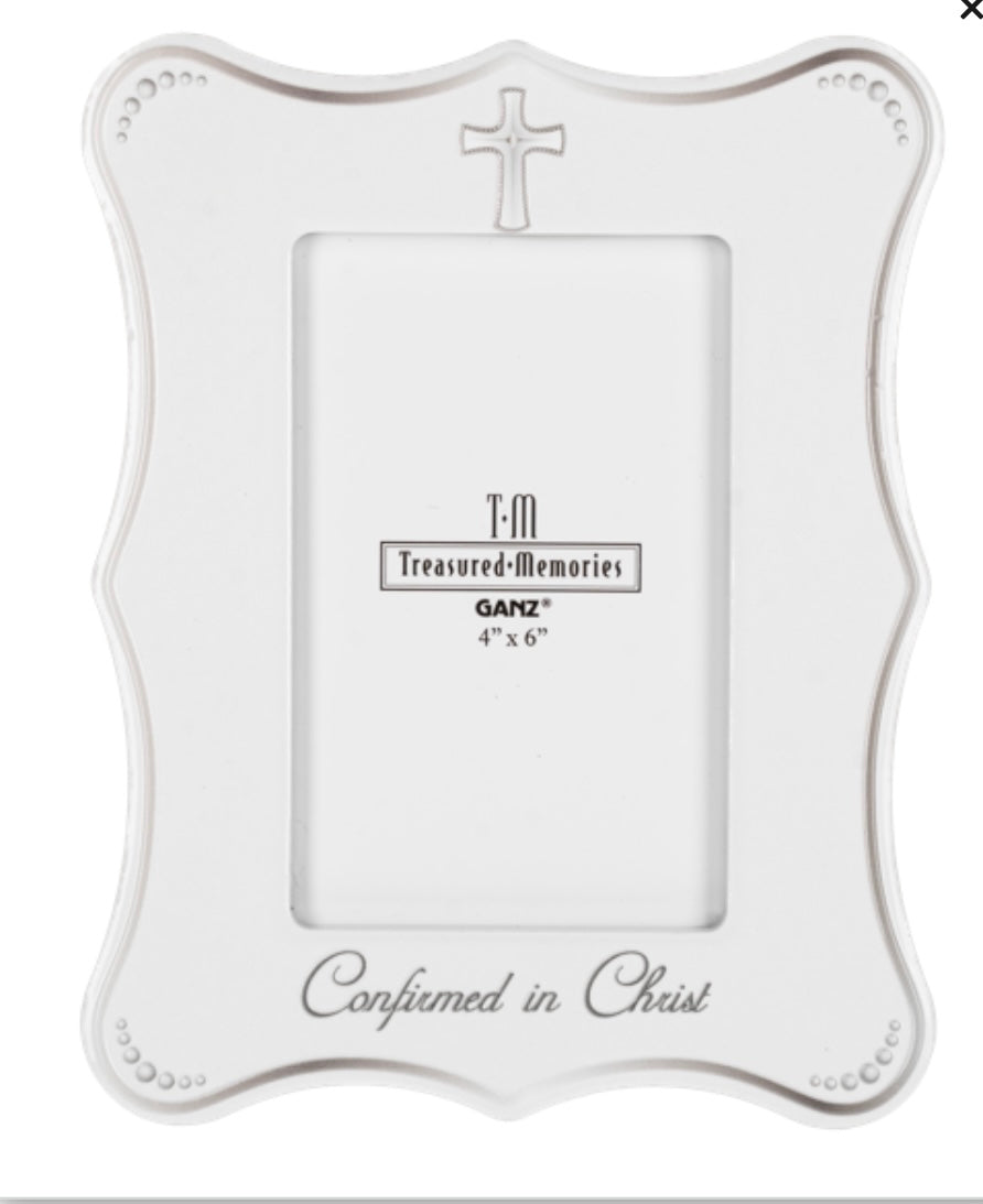 CONFIRMATION 4x6 Frame