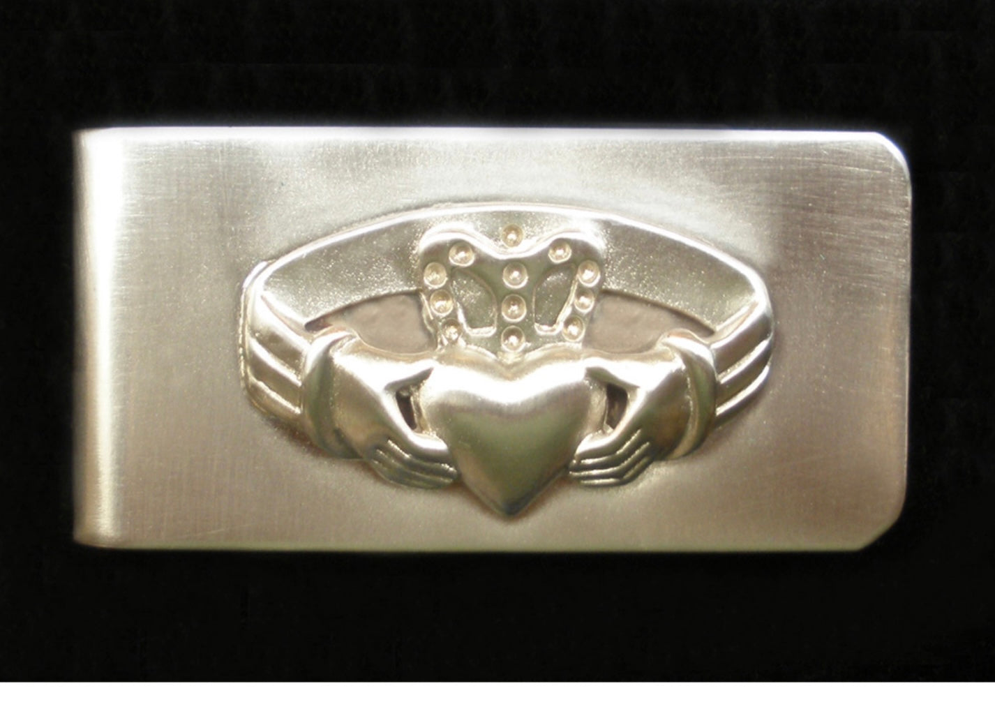 Money Clip - Brushed Pewter 2108