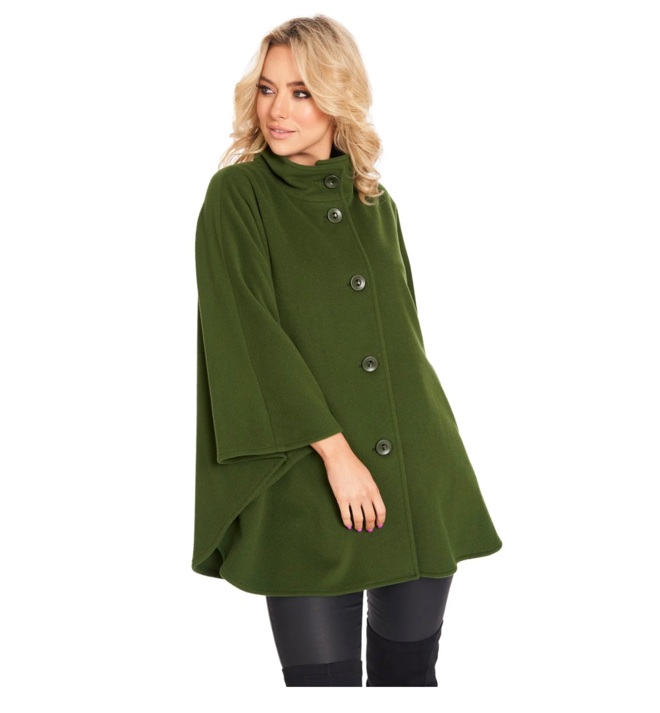 Short Cape with Pockets - Millasa 078 632