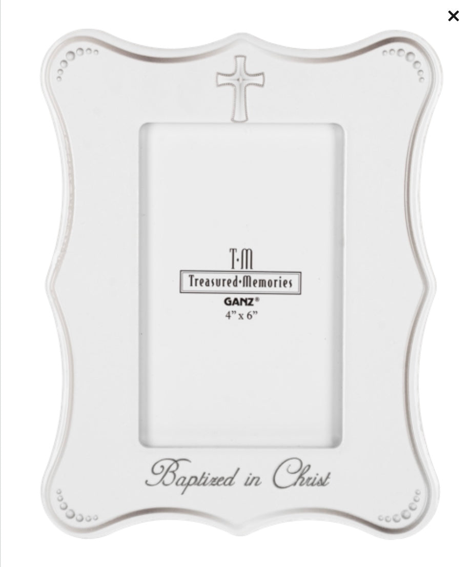BAPTIZED IN CHRIST Frame