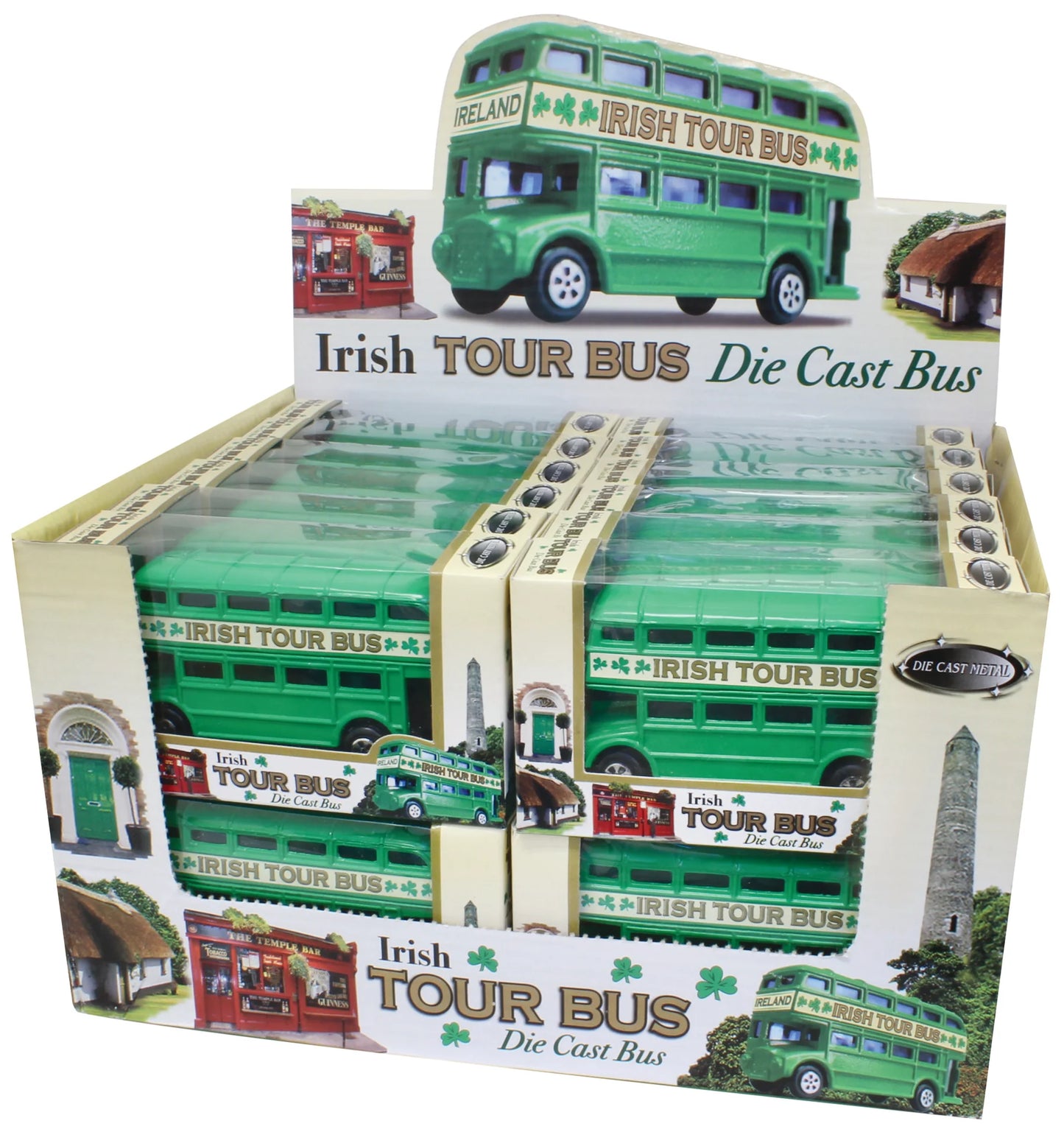 IRISH TOUR BUS COLLECTABLE
