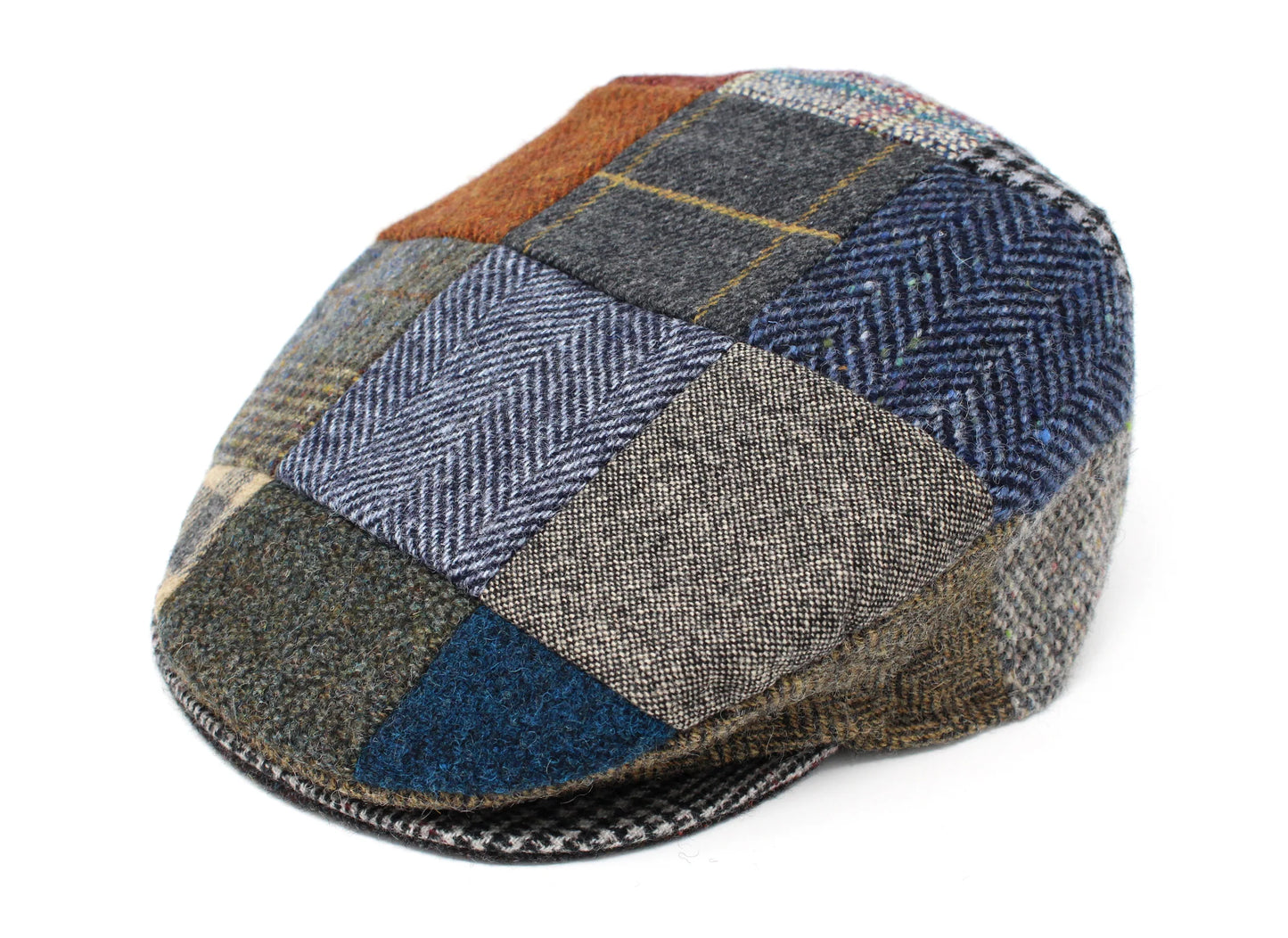 Hanna Vintage Patchwork Cap