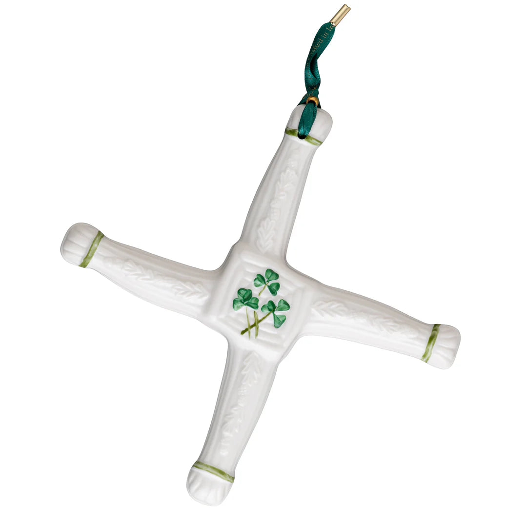 Belleek St Brigid’s Day Cross 34251