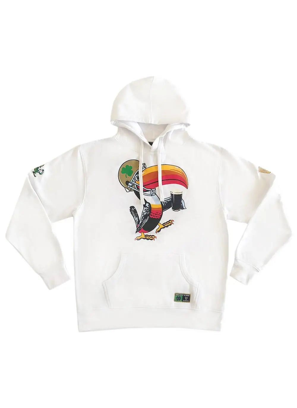 Guinness Notre Dame Hoodie GND5001