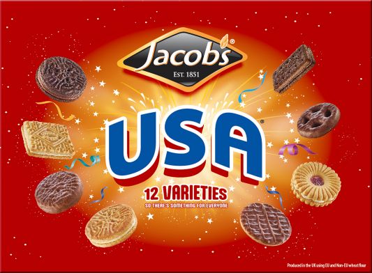 Jacob’s USA Biscuits