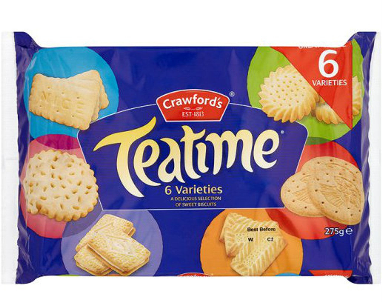 Crawford Teatime Assortment