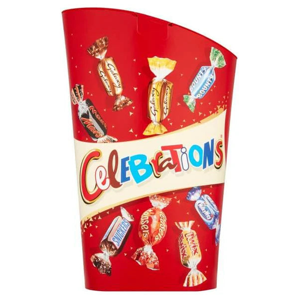 Mars Celebration Flip Top Carton