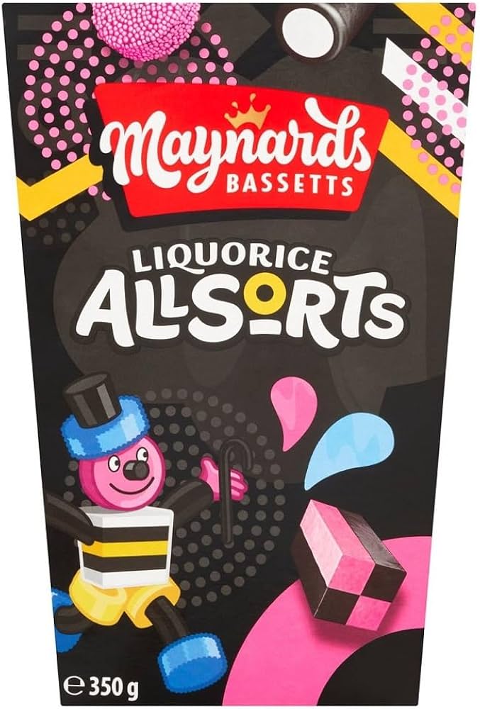 Maynard’s Liquorice All Sorts