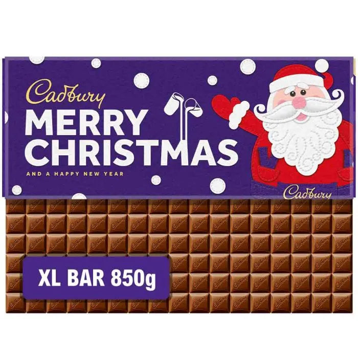 Cadbury XL Christmas Bar 850g