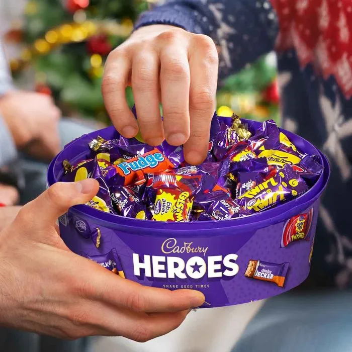 Cadbury Heroes Sharing Tub