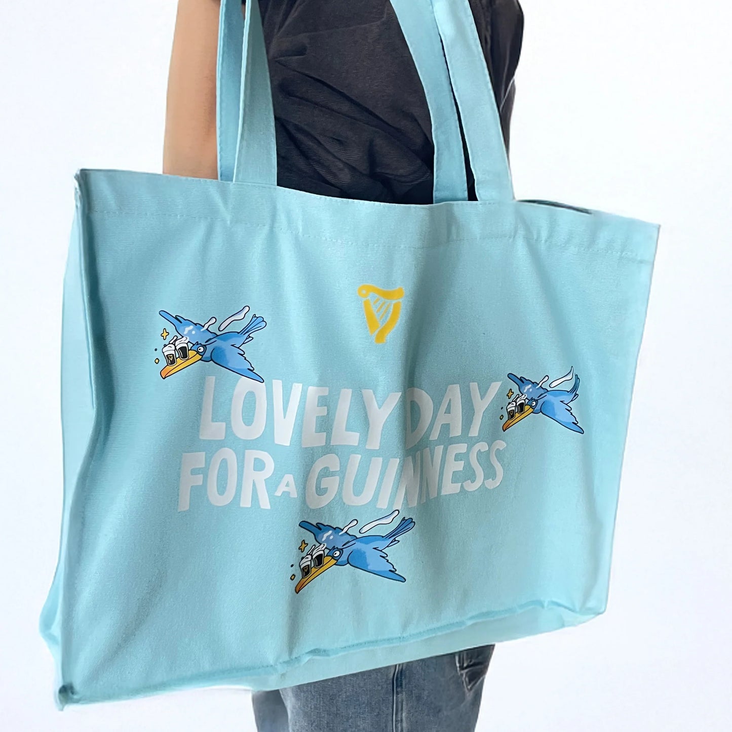 GUINNESS SUMMER COLLECTION TOTE BAG - BLUE