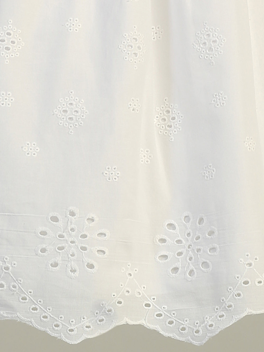 Communion Dress Cotton eyelet SP179