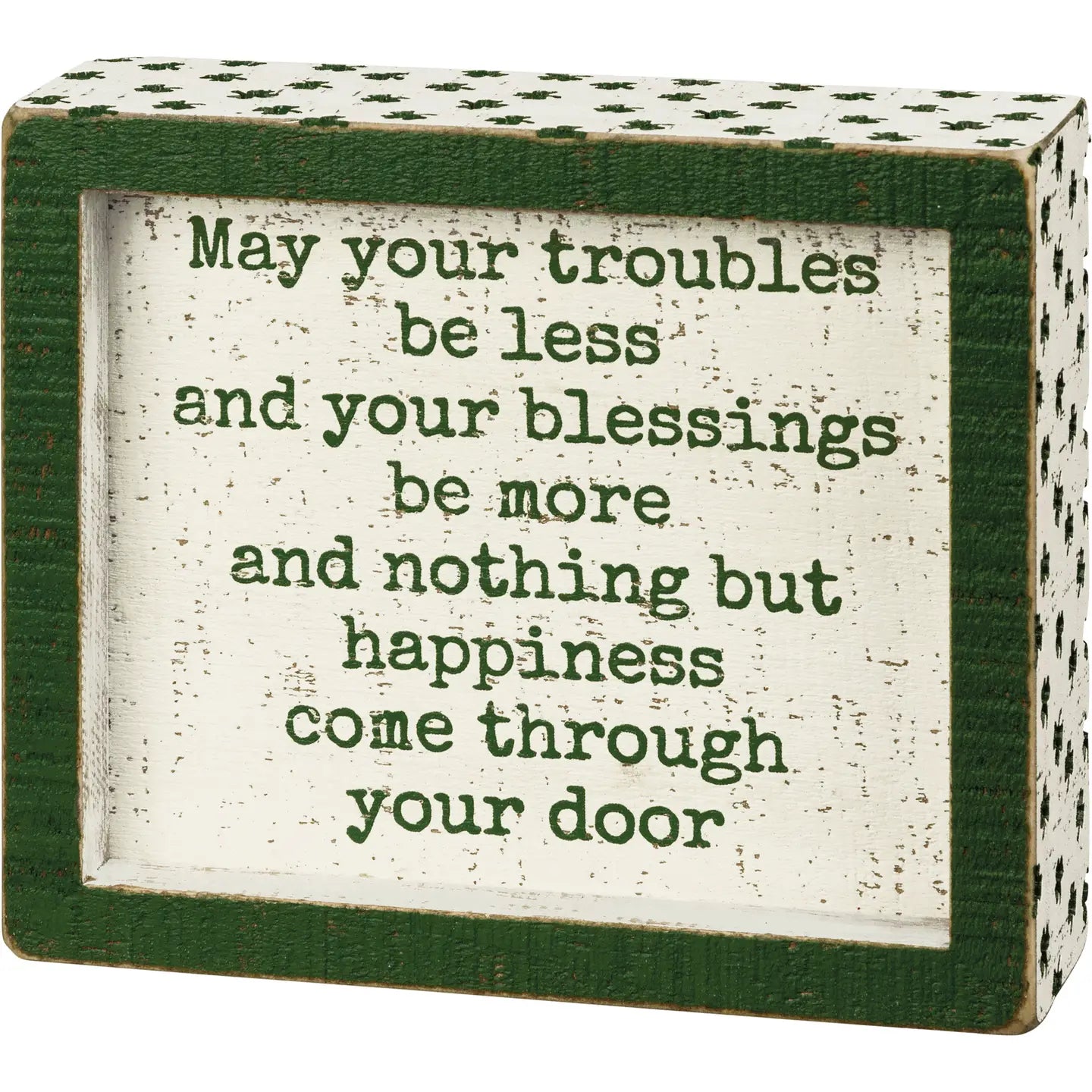 Blessing box sign