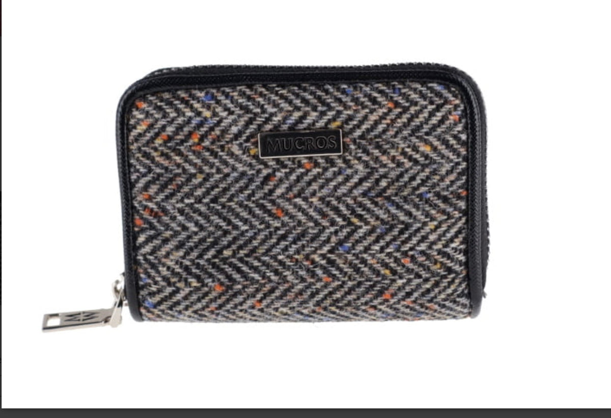 Tweed Card Holders by Mucros