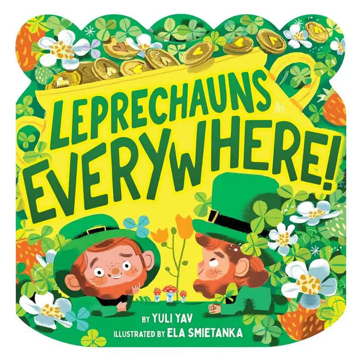 Leprechauns everywhere book