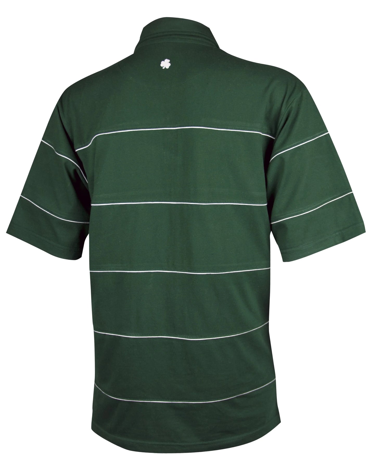 IRISH GREEN PIPING POLO SHIRT IR4020
