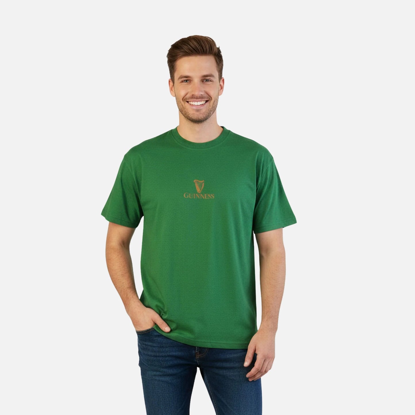 GUINNESS ARE YOU TOUCAN TO ME TEE - GREEN GC021