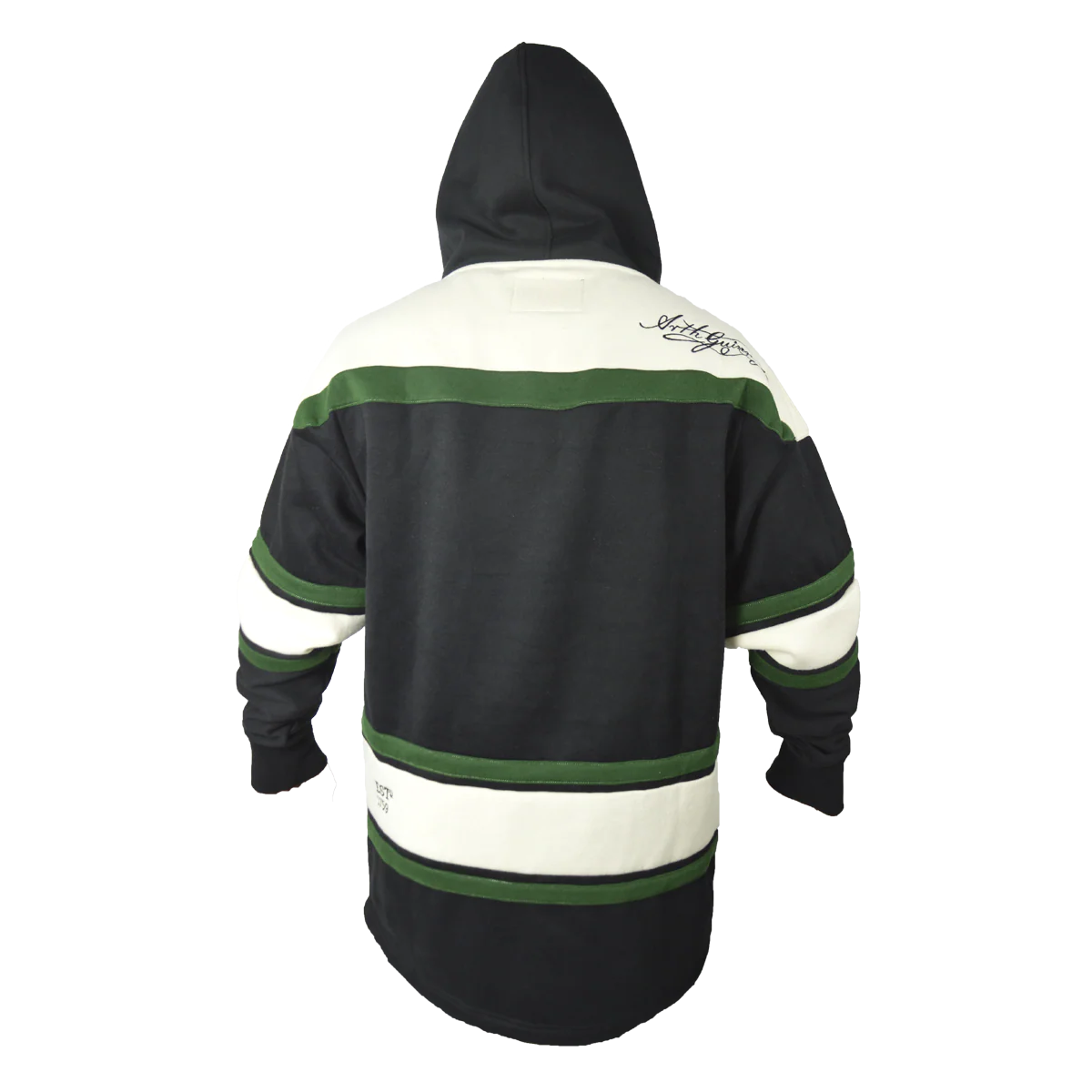 GREEN HOCKEY STYLE HOODED SWEATSHIRT G3006