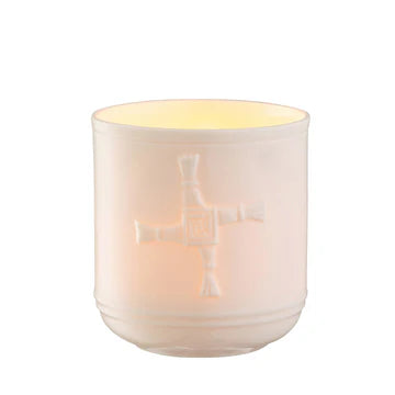 Belleek Living St. Brigid's Cross Jar/Votive
SKU: 4797