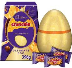 Crunchie Inclusions Ultimate Egg