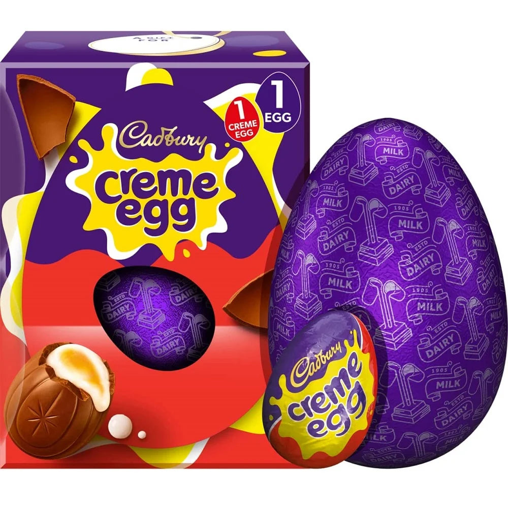 Cadbury crème egg