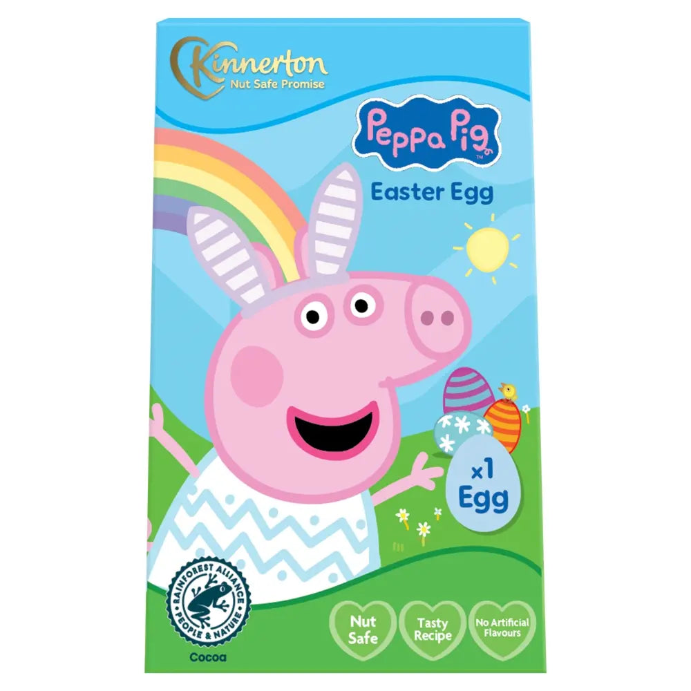 Peppa pig Easter egg