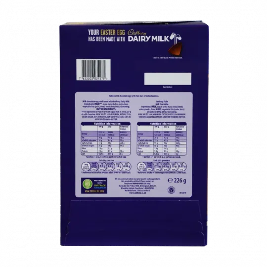 Cadbury Flake Large Egg 226g